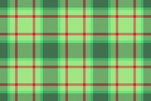 Background tartan plaid. Vector seamless fabric. Texture check pattern textile.