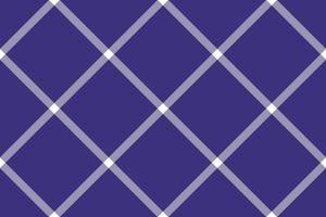 Vector plaid seamless. Check textile fabric. Tartan texture pattern background.