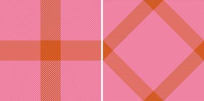 Background seamless check. Plaid fabric pattern. Texture tartan textile vector. vector