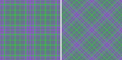 Pattern fabric check. Vector textile background. Tartan plaid seamless texture.