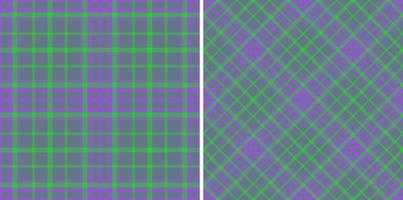 Pattern fabric check. Vector textile background. Tartan plaid seamless texture.