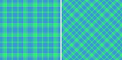 Seamless background vector. Tartan check texture. Plaid pattern fabric textile. vector