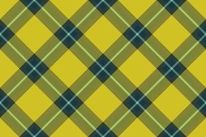 Textile vector seamless. Pattern fabric texture. Plaid check tartan background.