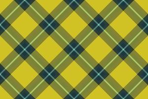 Textile vector seamless. Pattern fabric texture. Plaid check tartan background.