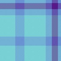 Fabric seamless check. Texture tartan plaid. Background pattern vector textile.