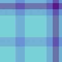 Fabric seamless check. Texture tartan plaid. Background pattern vector textile.