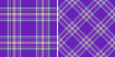 Textile pattern vector. Seamless texture plaid. Check background fabric tartan. vector