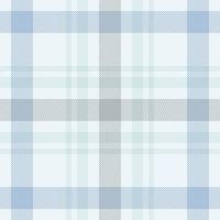 Plaid pattern design in pastel light colors for bedding textile. Checkered fabric texture in vector. vector