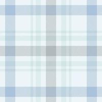 Plaid pattern design in pastel light colors for bedding textile. Checkered fabric texture in vector. vector