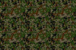 Pixel camouflage for a soldier army uniform. Modern camo fabric design. Digital military vector background.