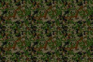 camuflaje de píxeles para un uniforme del ejército de soldados. diseño moderno de tela de camuflaje. fondo de vector militar digital.