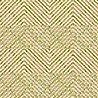 Fabric vector texture. Tartan background plaid. Seamless check textile pattern.