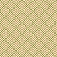 Fabric vector texture. Tartan background plaid. Seamless check textile pattern.