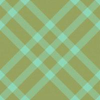 Seamless check tartan. Plaid texture vector. Textile pattern fabric background. vector