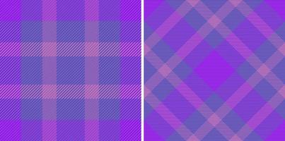 Check pattern textile. Background texture vector. Seamless tartan plaid fabric. vector