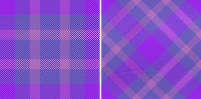 Check pattern textile. Background texture vector. Seamless tartan plaid fabric. vector