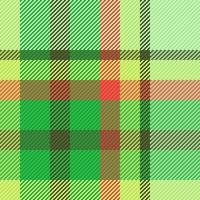 Textile seamless pattern. Texture fabric plaid. Check vector tartan background.