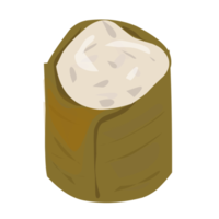 lemang Essen Illustration png