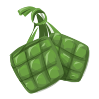 ketupat voedsel illustratie png