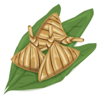 ketupat eid al fitr voedsel png