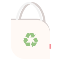 miljö- skydd miljövänlig återanvändbar eco handla väska png