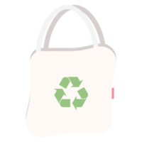 ambiental proteccion Respetuoso del medio ambiente reutilizable eco compras bolso png