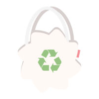 ambiental proteccion Respetuoso del medio ambiente reutilizable eco compras bolso png