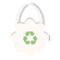 ambiental proteccion Respetuoso del medio ambiente reutilizable eco compras bolso png