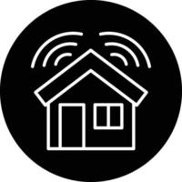 Smart House Vector Icon Design