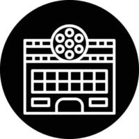 Cinema Vector Icon Design