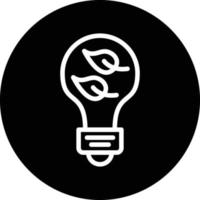 Energy Saving Vector Icon Design