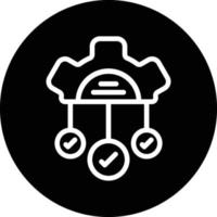 Organization Vector Icon Design