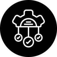 Organization Vector Icon Design