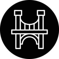 Bridge Vector Icon Design