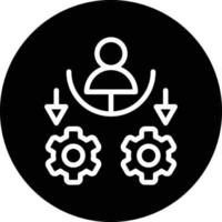 Management Vector Icon Design