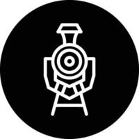 Train Vector Icon Design