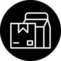 Packaging Vector Icon Design