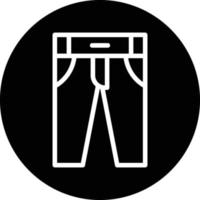 Pants Vector Icon Design