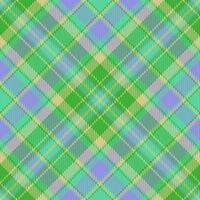 Pattern fabric texture. Check plaid background. Textile vector tartan seamless.