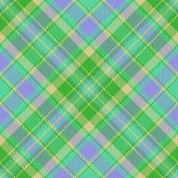 Pattern fabric texture. Check plaid background. Textile vector tartan seamless.