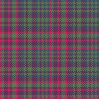 Check textile pattern. Vector background seamless. Texture tartan plaid fabric.