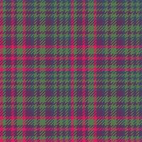 Check textile pattern. Vector background seamless. Texture tartan plaid fabric.