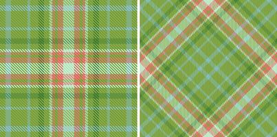 Plaid texture check. Background seamless textile. Fabric pattern tartan vector. vector