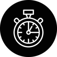 Chronometer Vector Icon Design