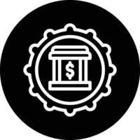 Banking System Vector Icon Design