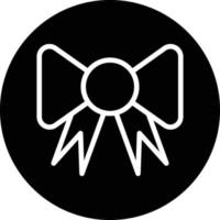 Bow Vector Icon Design