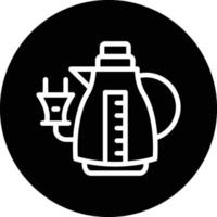 Kettle Vector Icon Design