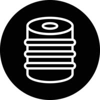 Barrel Vector Icon Design