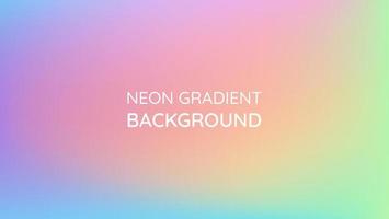 Holographic horizontal cover templates design. Vector blurry gradient abstract background.