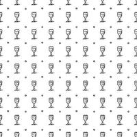 seamless wine pattern. vector doodle illustration with wine. pattern with wine